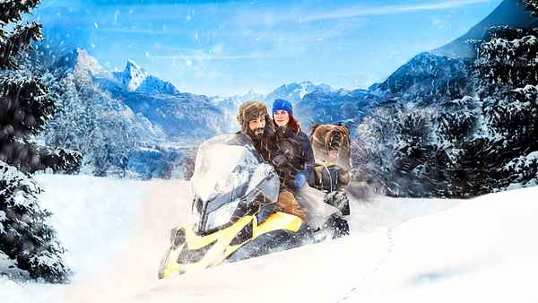 A Frosty Affair Poster 1