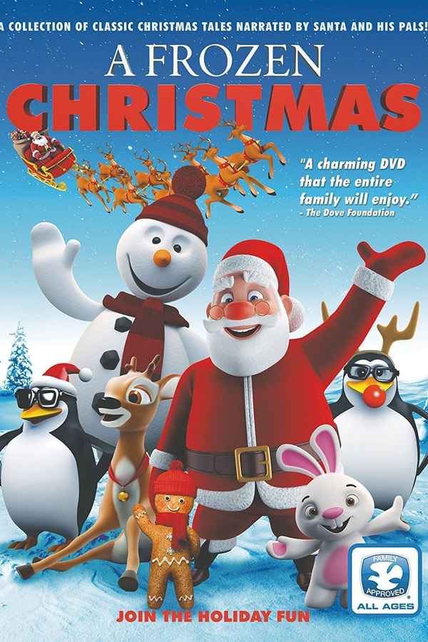 A Frozen Christmas Poster 2