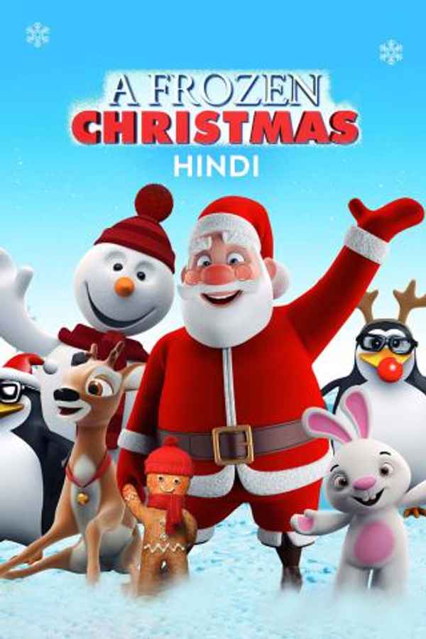 A Frozen Christmas Poster 7