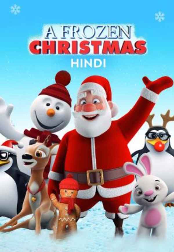 A Frozen Christmas Poster 6