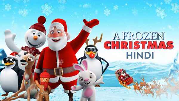 A Frozen Christmas Poster 4