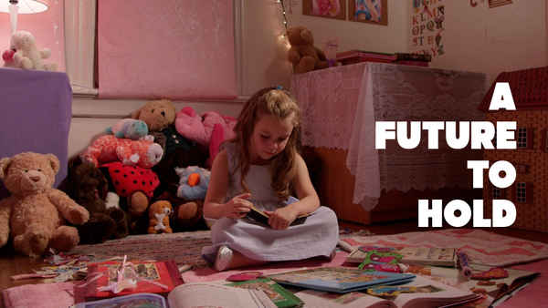 A FUTURE TO HOLD Poster 1