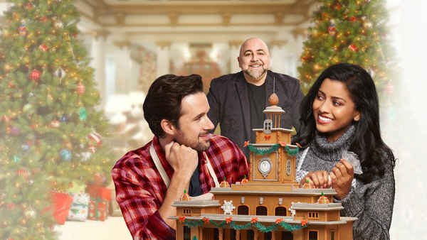 A Gingerbread Christmas Poster 2