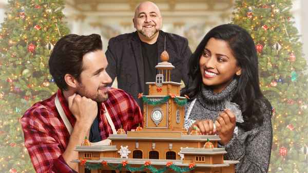 A Gingerbread Christmas Poster 7