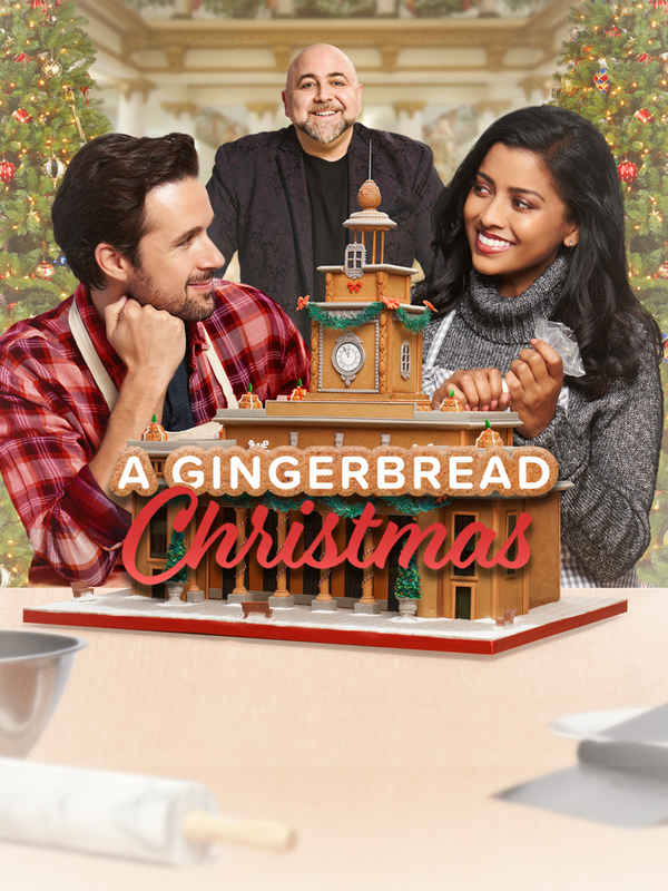 A Gingerbread Christmas Poster 6