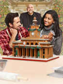 A Gingerbread Christmas Poster 7