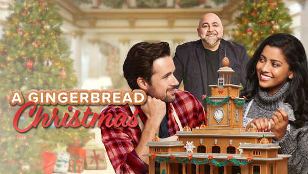 A Gingerbread Christmas Poster 3