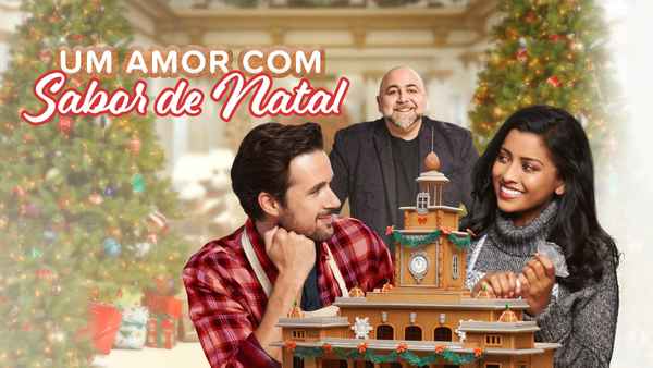 A Gingerbread Christmas Poster 5