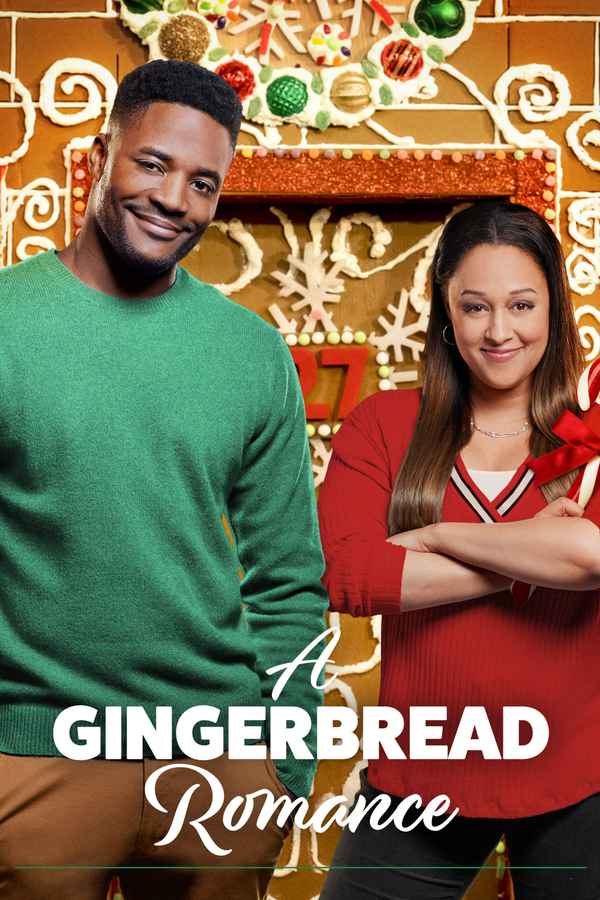 A Gingerbread Romance Poster 4