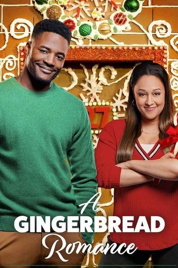 A Gingerbread Romance Poster 6