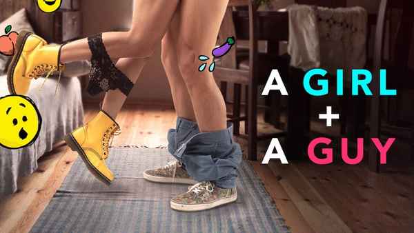 A Girl and A Guy Poster 2