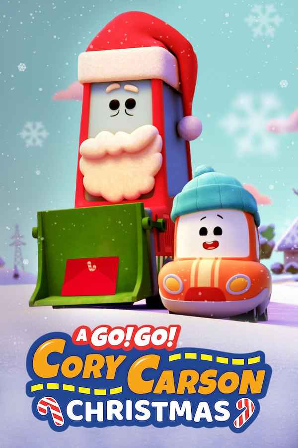 A Go! Go! Cory Carson Christmas Poster 2