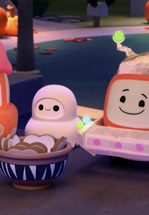 A Go! Go! Cory Carson Halloween Poster 3