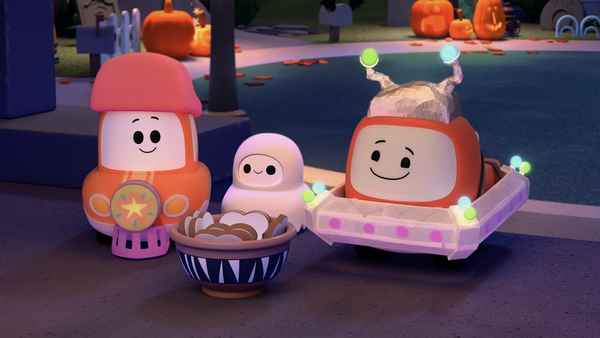 A Go! Go! Cory Carson Halloween Poster 2