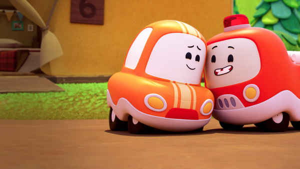 A Go! Go! Cory Carson Summer Camp Poster 2