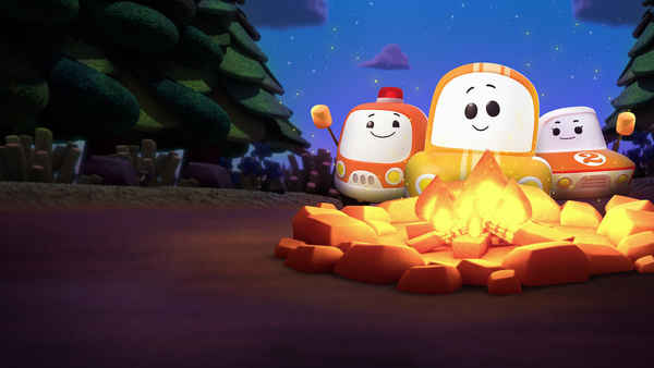 A Go! Go! Cory Carson Summer Camp Poster 3