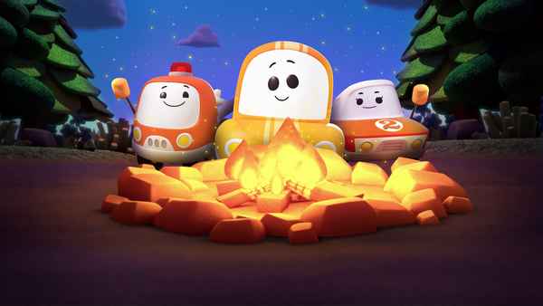 A Go! Go! Cory Carson Summer Camp Poster 1