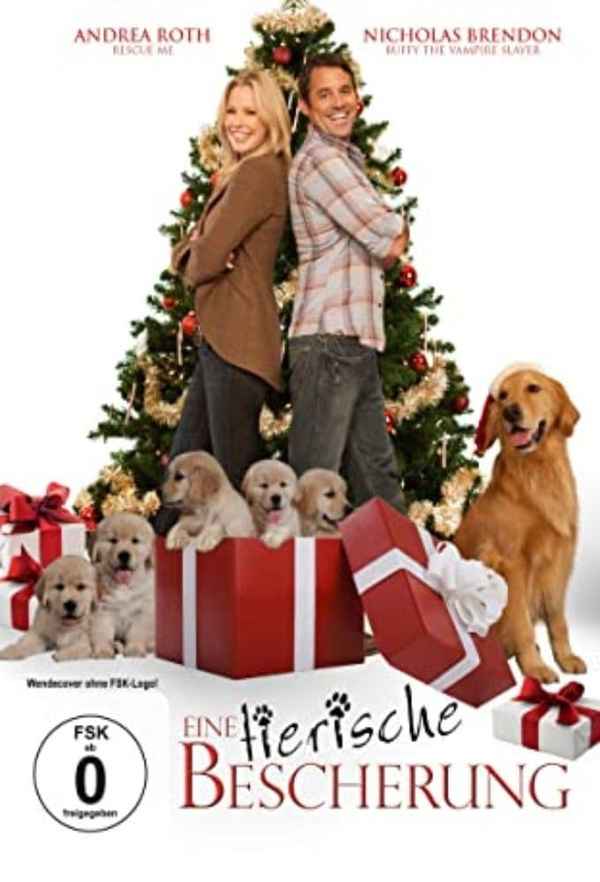 A Golden Christmas Poster 6