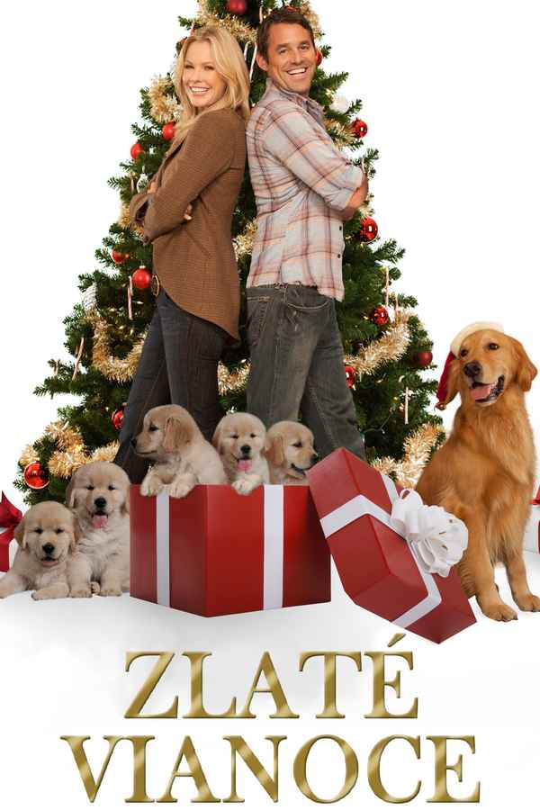 A Golden Christmas Poster 2