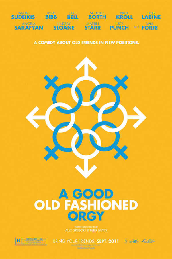 A Good Old Fashioned Orgy Poster 6