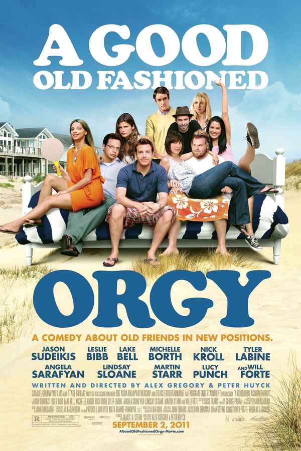 A Good Old Fashioned Orgy Poster 1