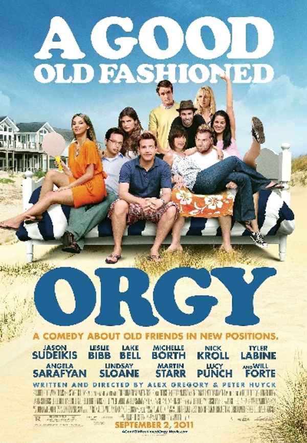 A Good Old Fashioned Orgy Poster 7