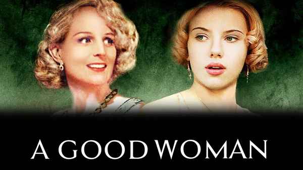 A Good Woman Poster 2