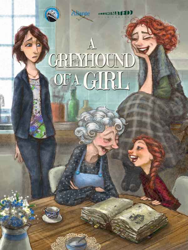 A Greyhound of a Girl Poster 3