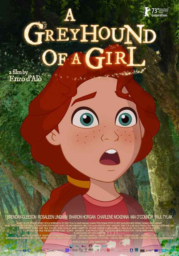 A Greyhound of a Girl Poster 5