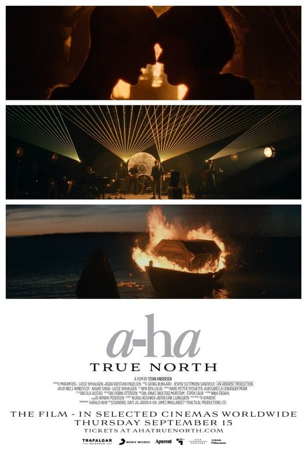 a-ha: TRUE NORTH Poster 3