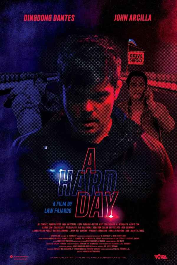 A Hard Day Poster 4