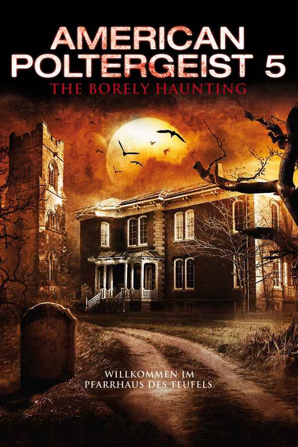 A Haunting at the Rectory Poster 1