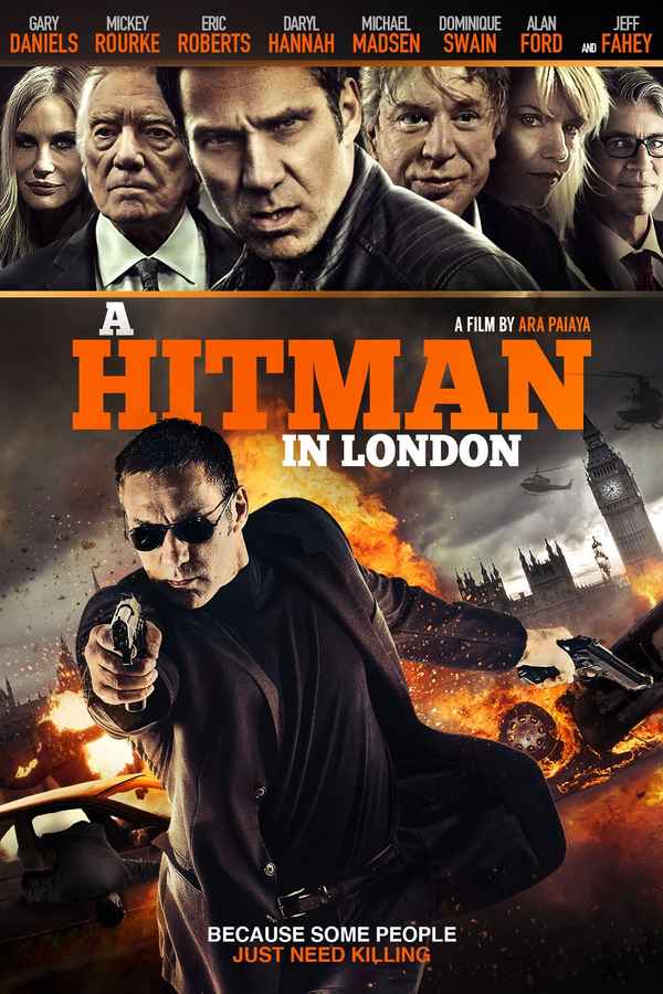 A Hitman in London Poster 4
