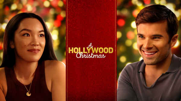 A Hollywood Christmas Poster 1