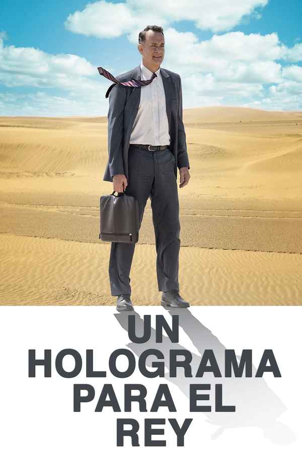 A Hologram for the King Poster 2