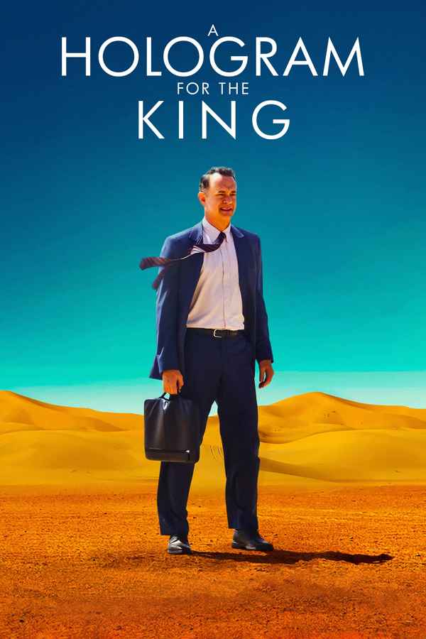 A Hologram for the King Poster 3