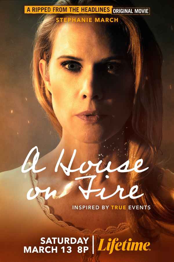 A House on Fire Poster 2
