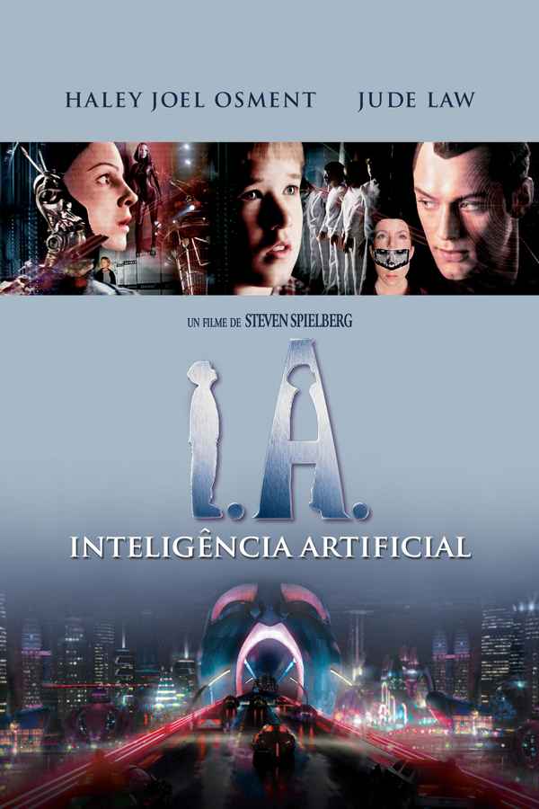 A.I. Artificial Intelligence Poster 7