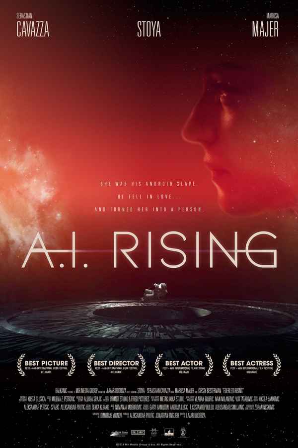 A.I. Rising Poster 6