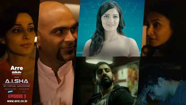 A.I.SHA My Virtual Girlfriend Poster 3