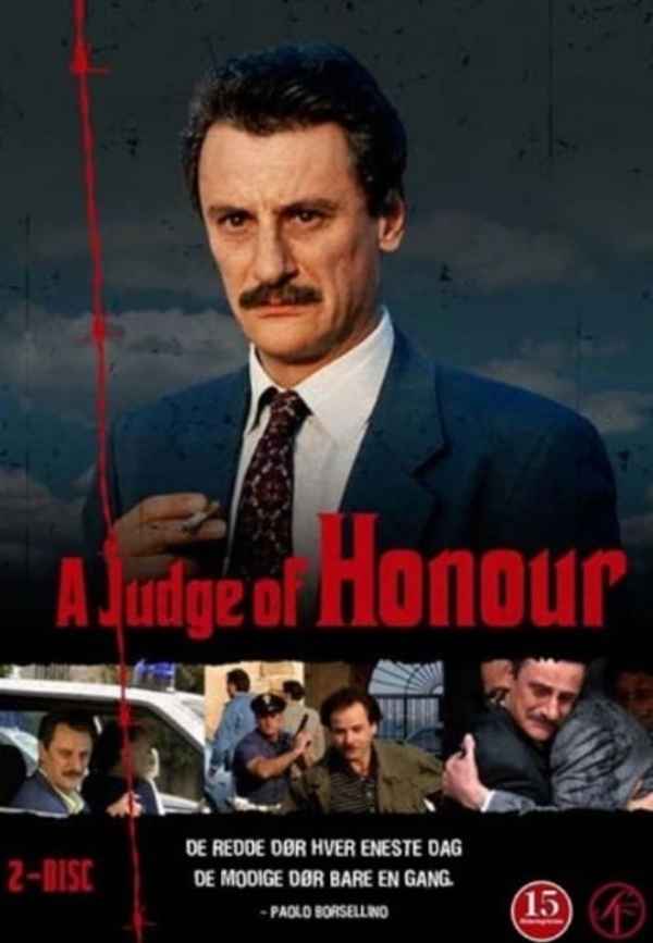 A Judge of Honor Poster 6