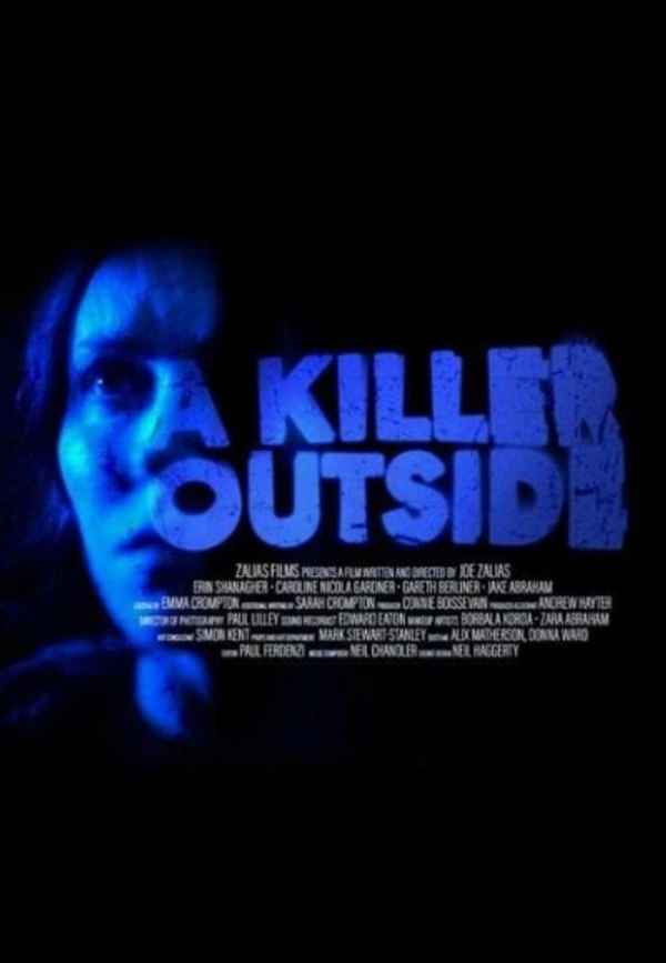 A Killer Outside Poster 2