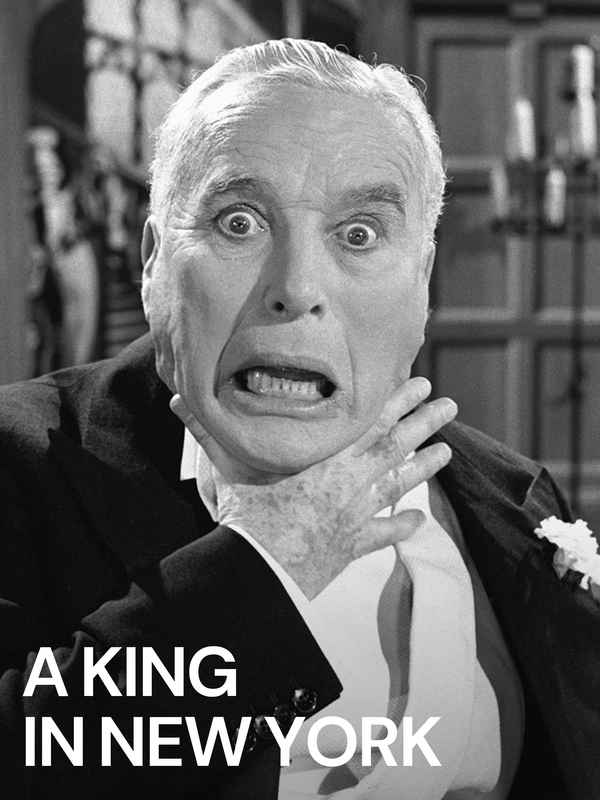 A King in New York Poster 4