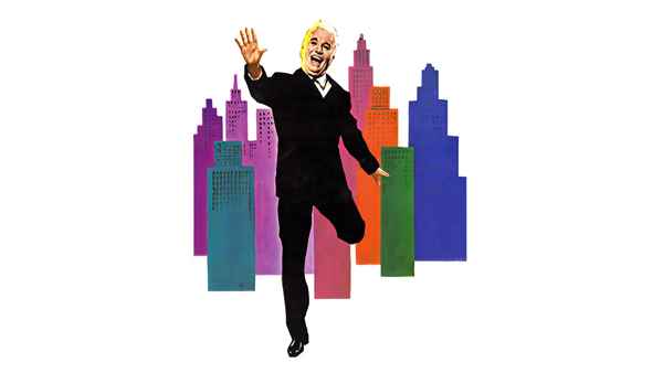 A King in New York Poster 1