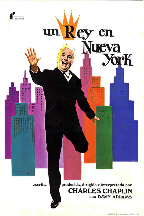 A King in New York Poster 6