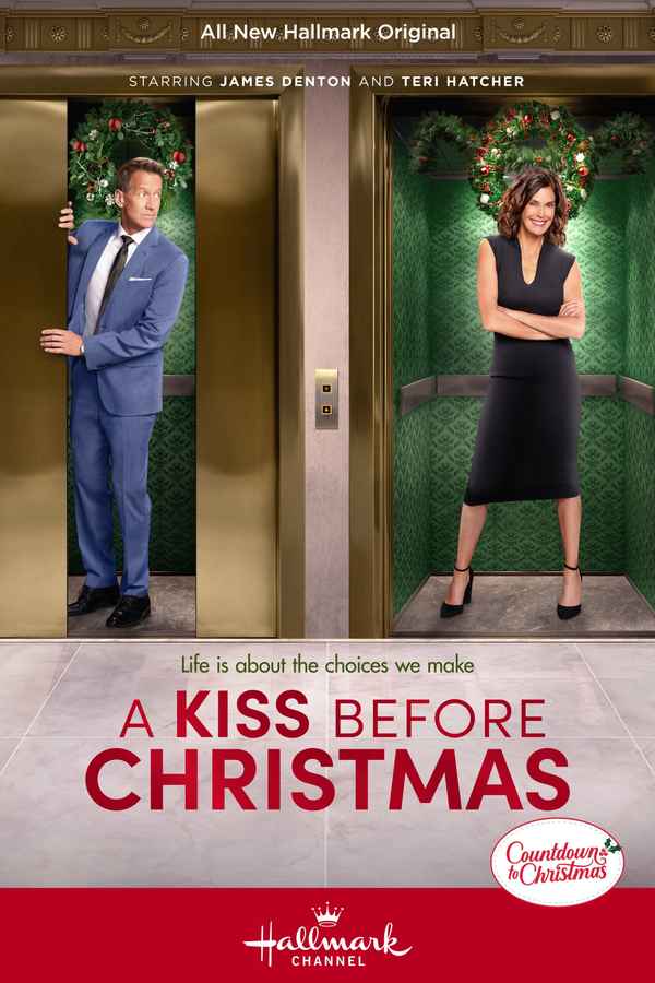 A Kiss Before Christmas Poster 4