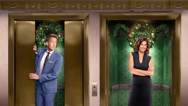 A Kiss Before Christmas Poster 1