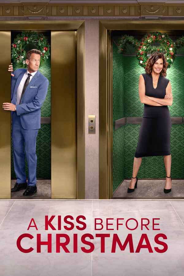 A Kiss Before Christmas Poster 5