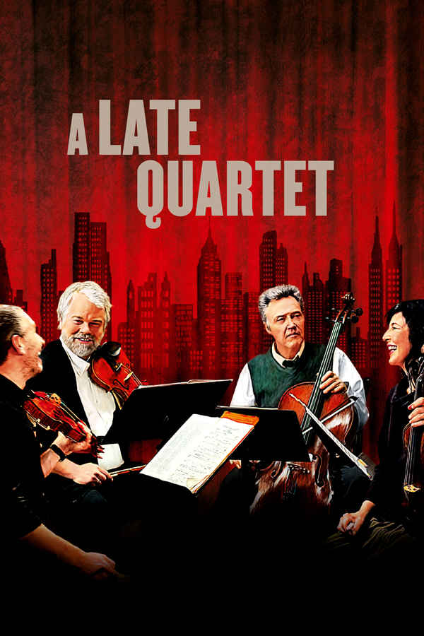 A Late Quartet Poster 1