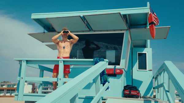 A Lifeguard's Obsession Poster 3